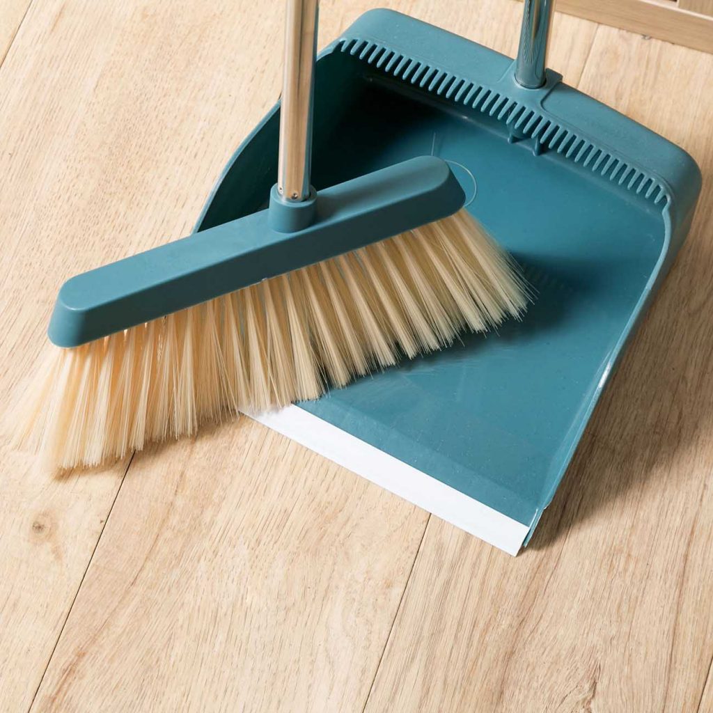 Bristle broom