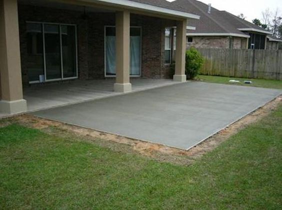 Concrete Driveway 